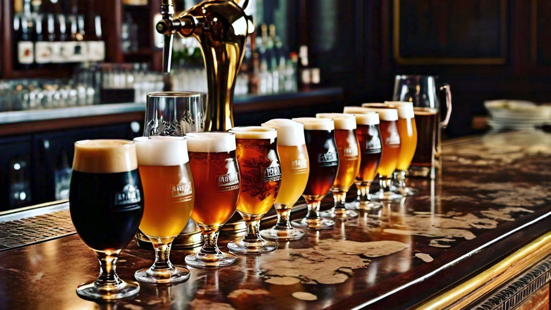 The Non-Alcoholic Beer Revolution: 11 Brews That'll Make Your Taste Buds Do a Double Take